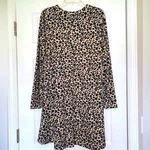Boutique Leopard Dress